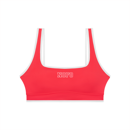 Basic 4 North Fork Women's Color Block Yoga Sports Bra