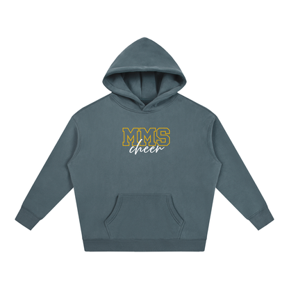 Cursive Front Maysville Oversize Fleeced Hoodie