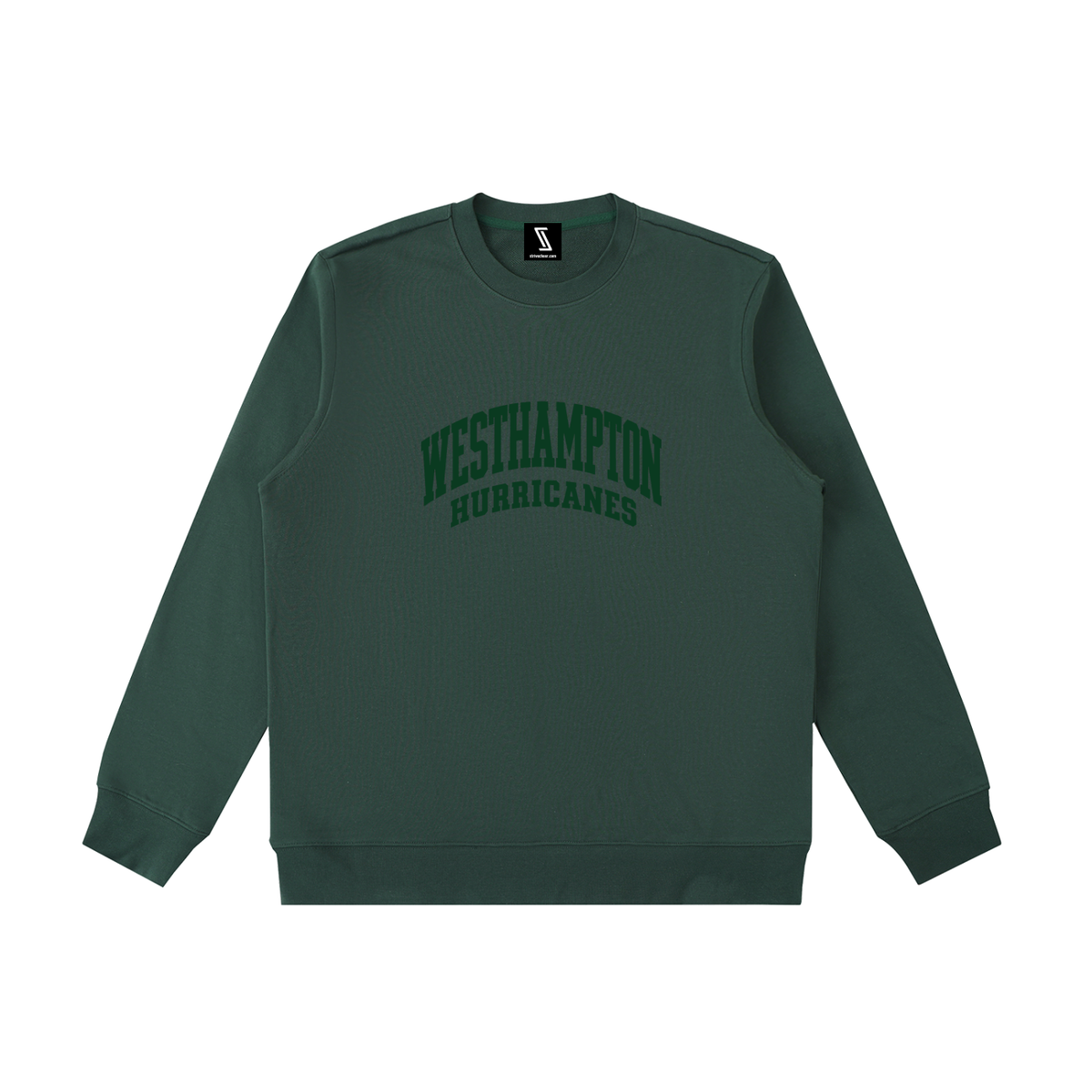Basic 2 Westhampton Essential Heavyweight Crewneck Sweatshirt