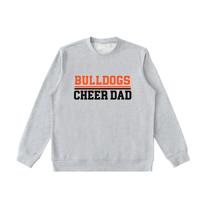 Dad Green Bulldogs Essential Heavyweight Crewneck Sweatshirt