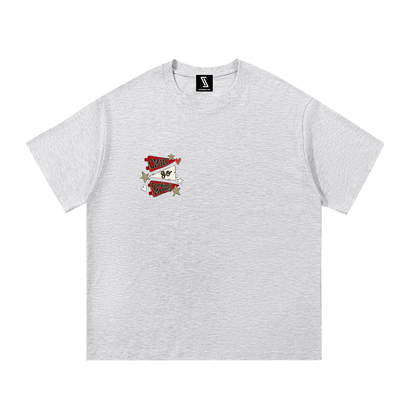 Lets Go Cardinal Mooney Essential Cotton T-Shirt