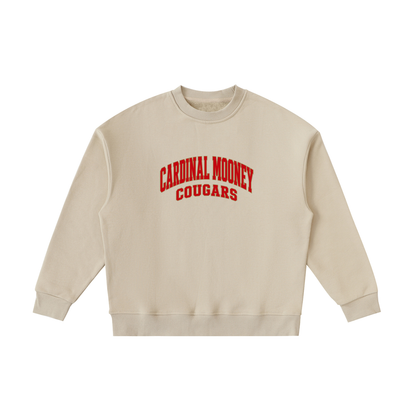 Basic 2 Cardinal Mooney Essential Fleece Kids' Crewneck Sweatshirt
