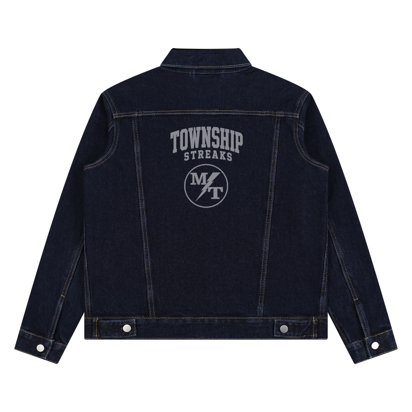 Unisex Vintage Wash Denim Jacket