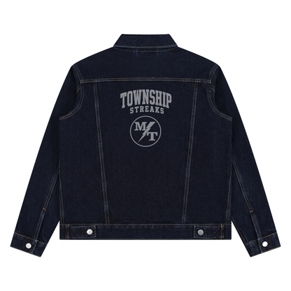 Unisex Vintage Wash Denim Jacket