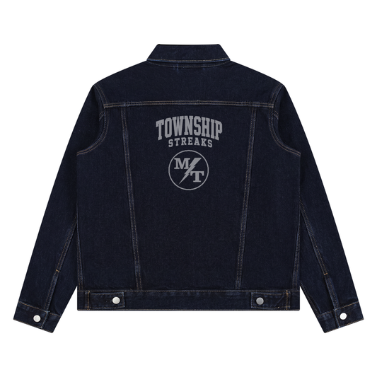 Unisex Vintage Wash Denim Jacket