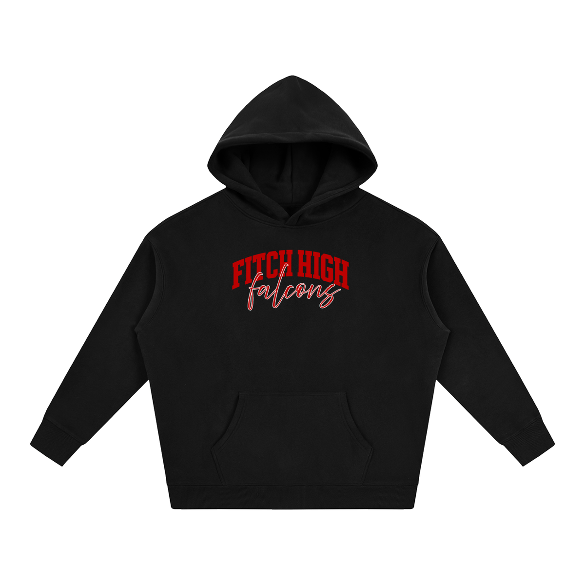 Oversize Fleeced Hoodie