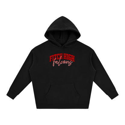 Oversize Fleeced Hoodie