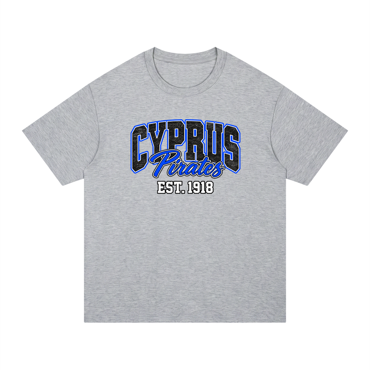Cyprus Pirates Unisex Regular Fit Cotton T-Shirt