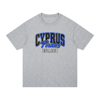 Cyprus Pirates Unisex Regular Fit Cotton T-Shirt