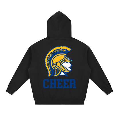 Simple Northside Essential Oversized Fleece Boxy Hoodie