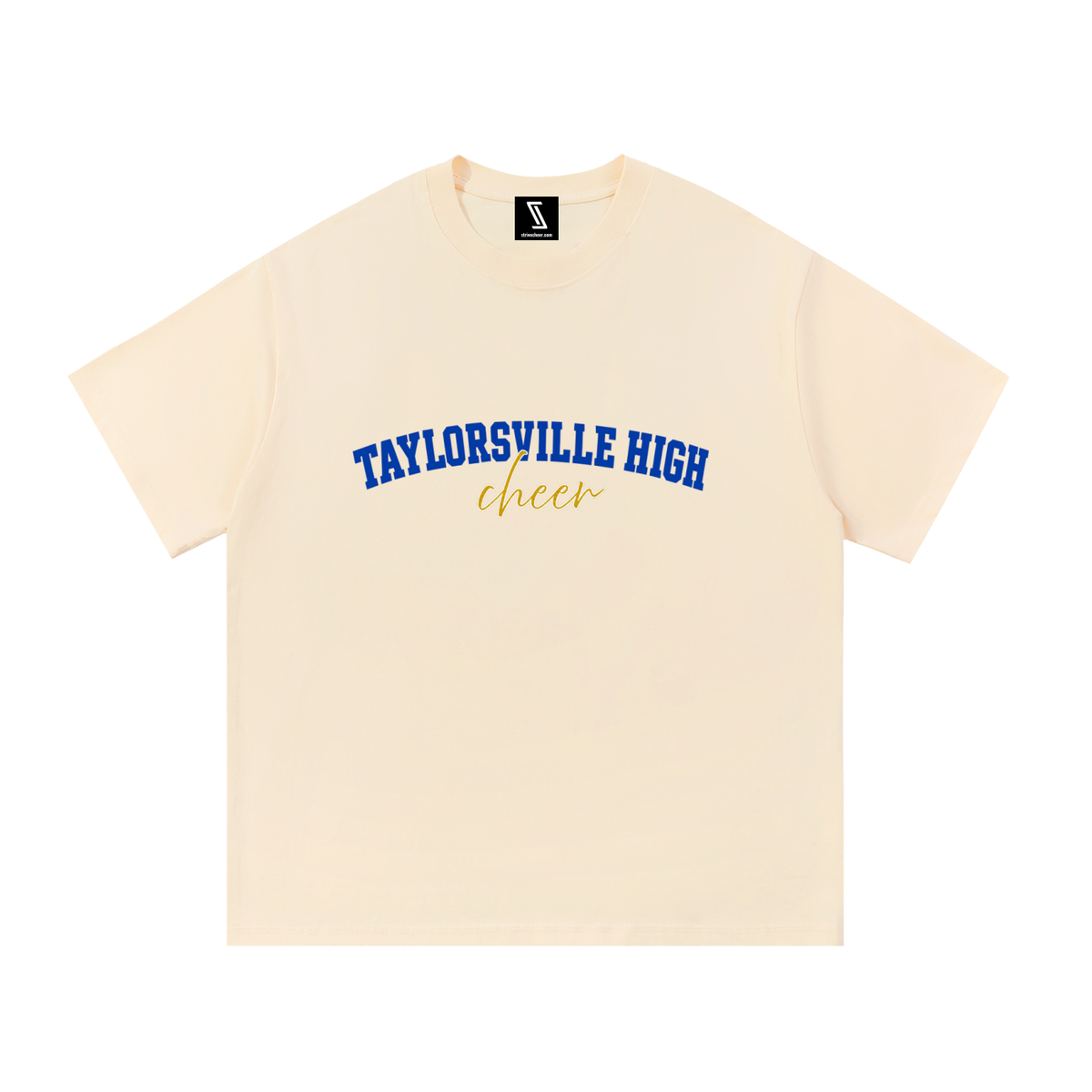 Cursive Taylorsville Essential Cotton T-Shirt