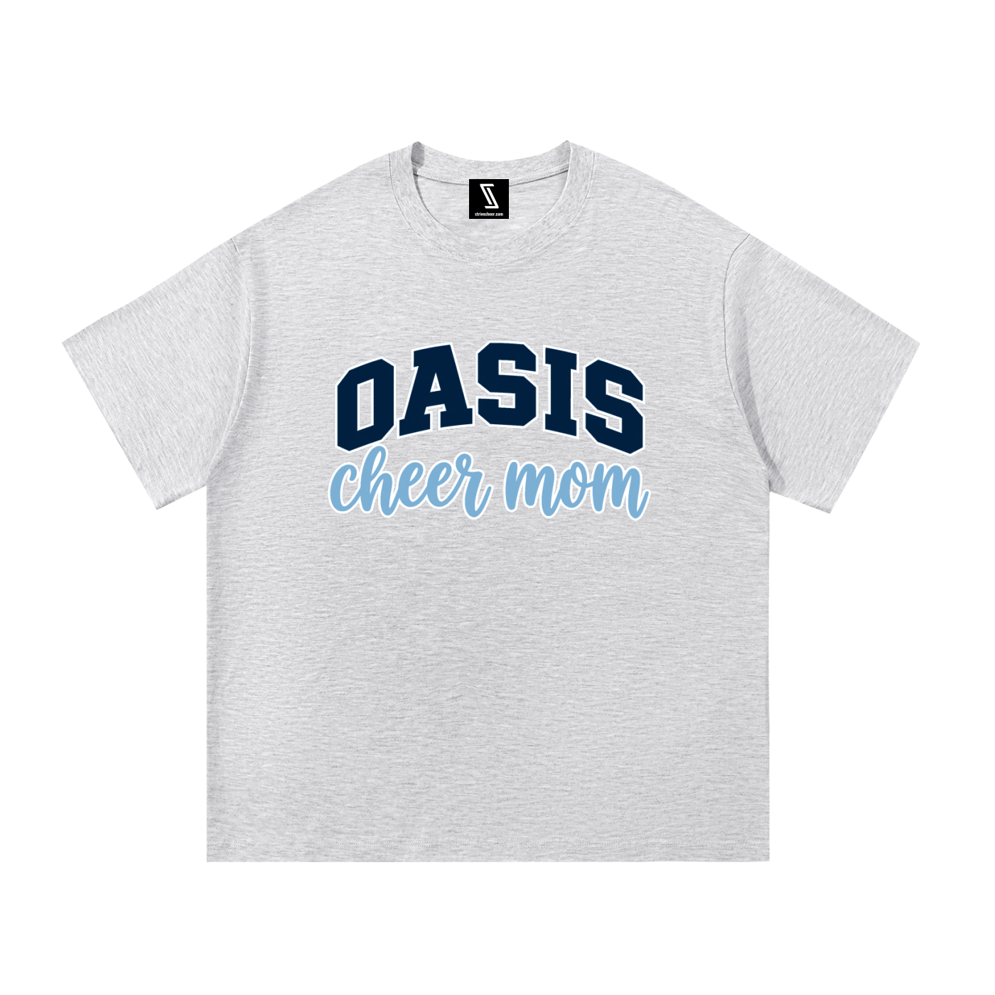 Cheer Mom Oasis Essential Oversized Cotton T-Shirt
