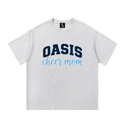 Cheer Mom Oasis Essential Oversized Cotton T-Shirt