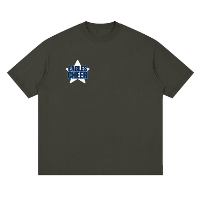 Star Oakland Middle Oversized Drop Shoulder T-Shirt