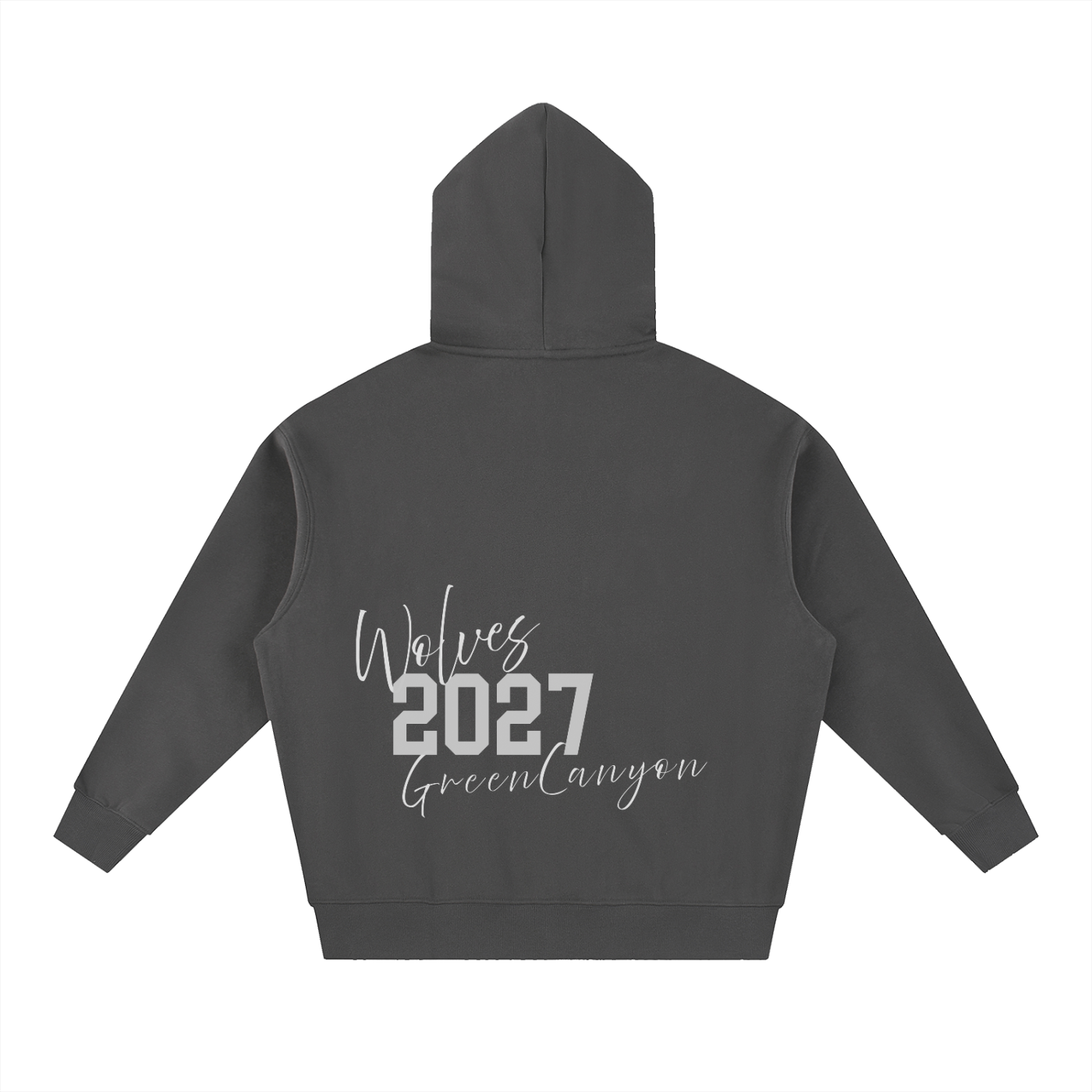 Essential Oversized Boxy Fit Fleece Hoodie