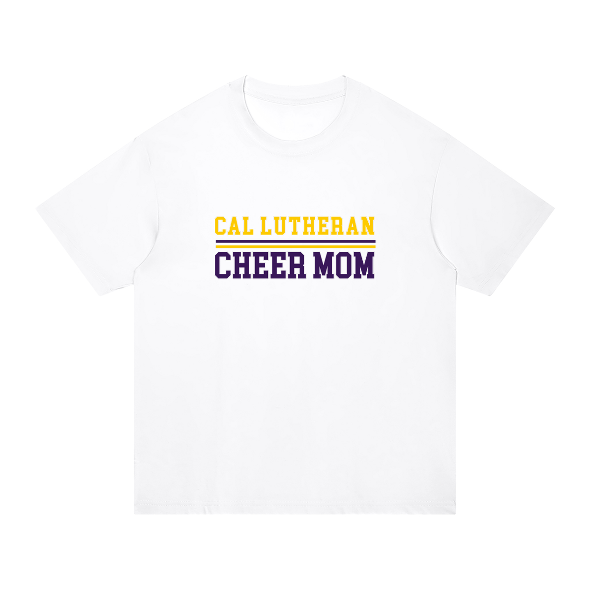 Mom Cal Lutheran Unisex Regular Fit Cotton T-Shirt