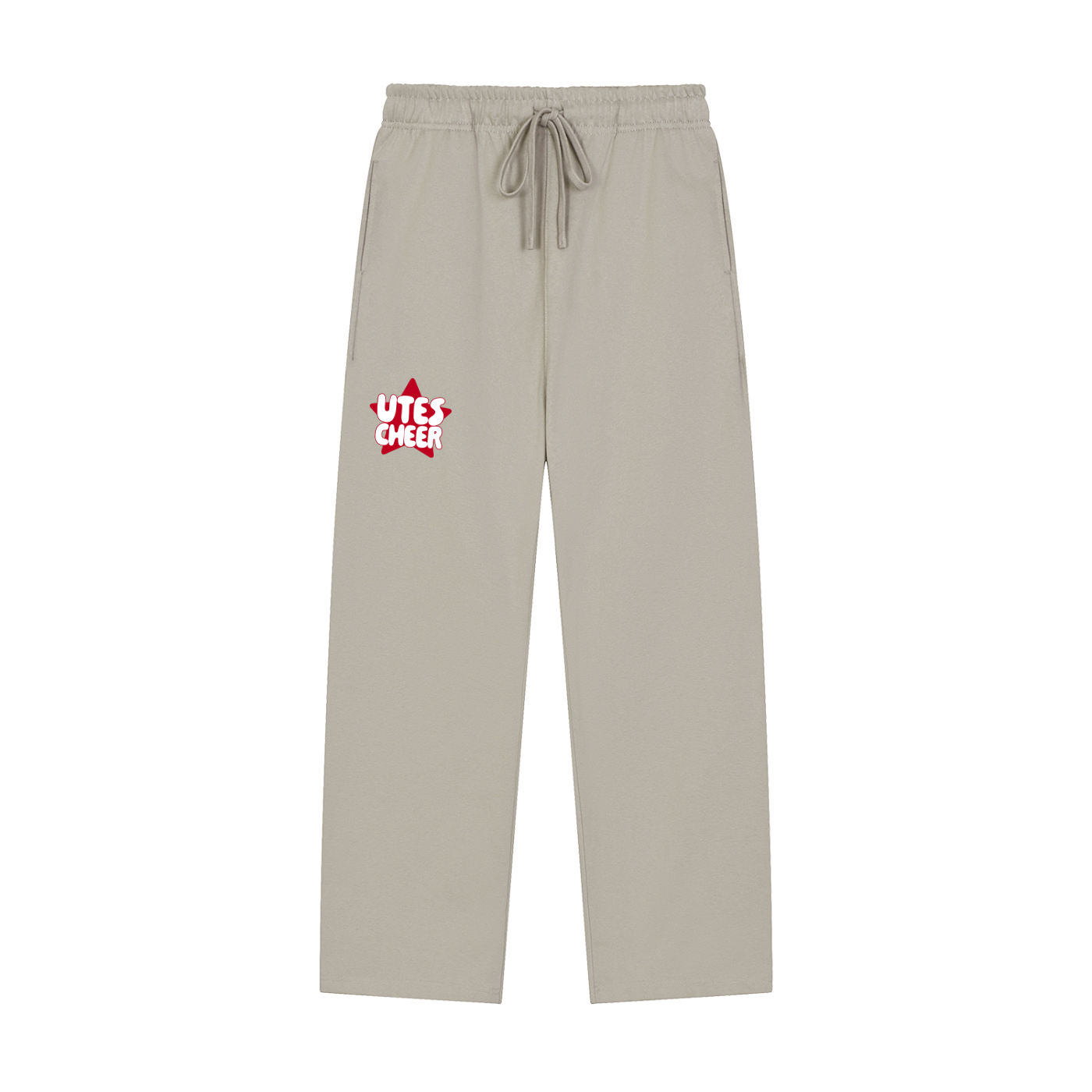 Star Utes Essential Straight-Leg Sweatpants