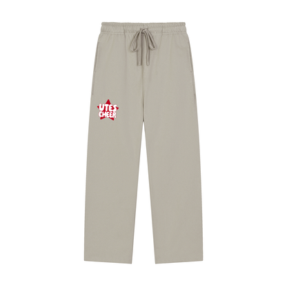 Star Utes Essential Straight-Leg Sweatpants