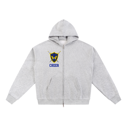 Year Taylorsville Essential Fleece Zip-Through Hoodie