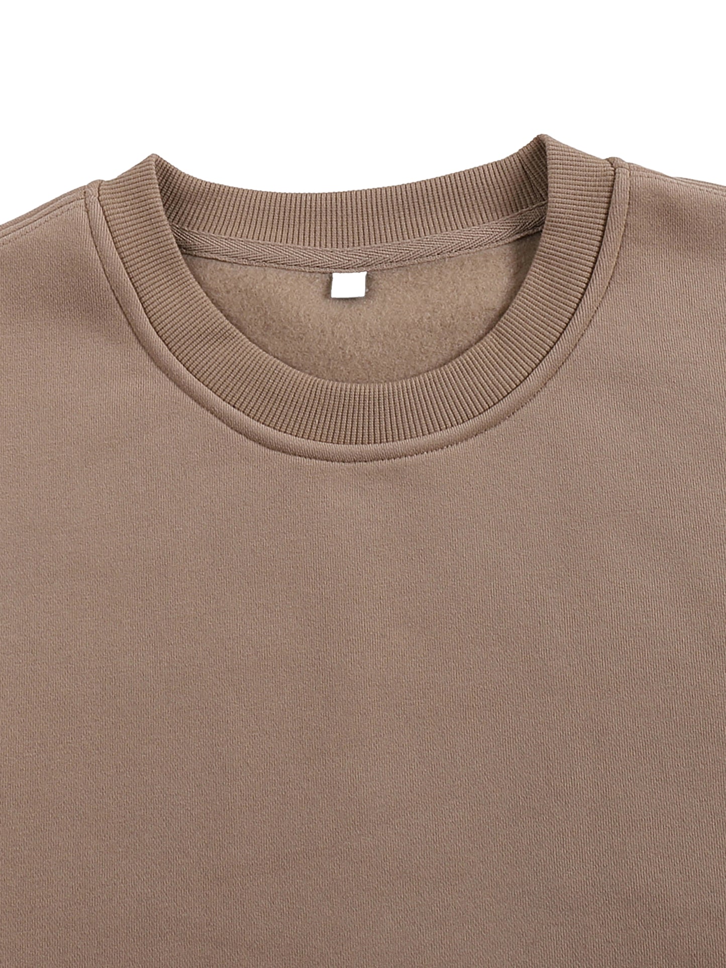 Fleeced Sweatshirt