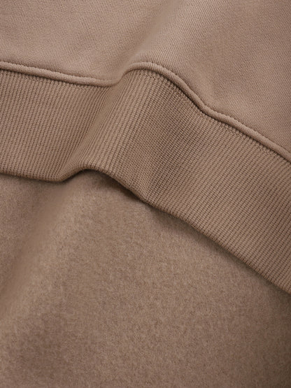 Fleeced Sweatshirt