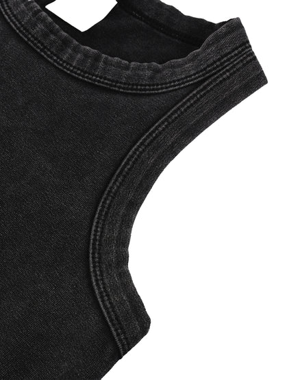 Snow Washed Tank Top