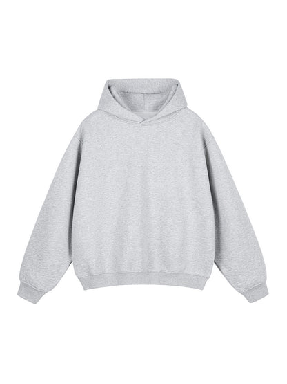 Fleeced Boxy Hoodie