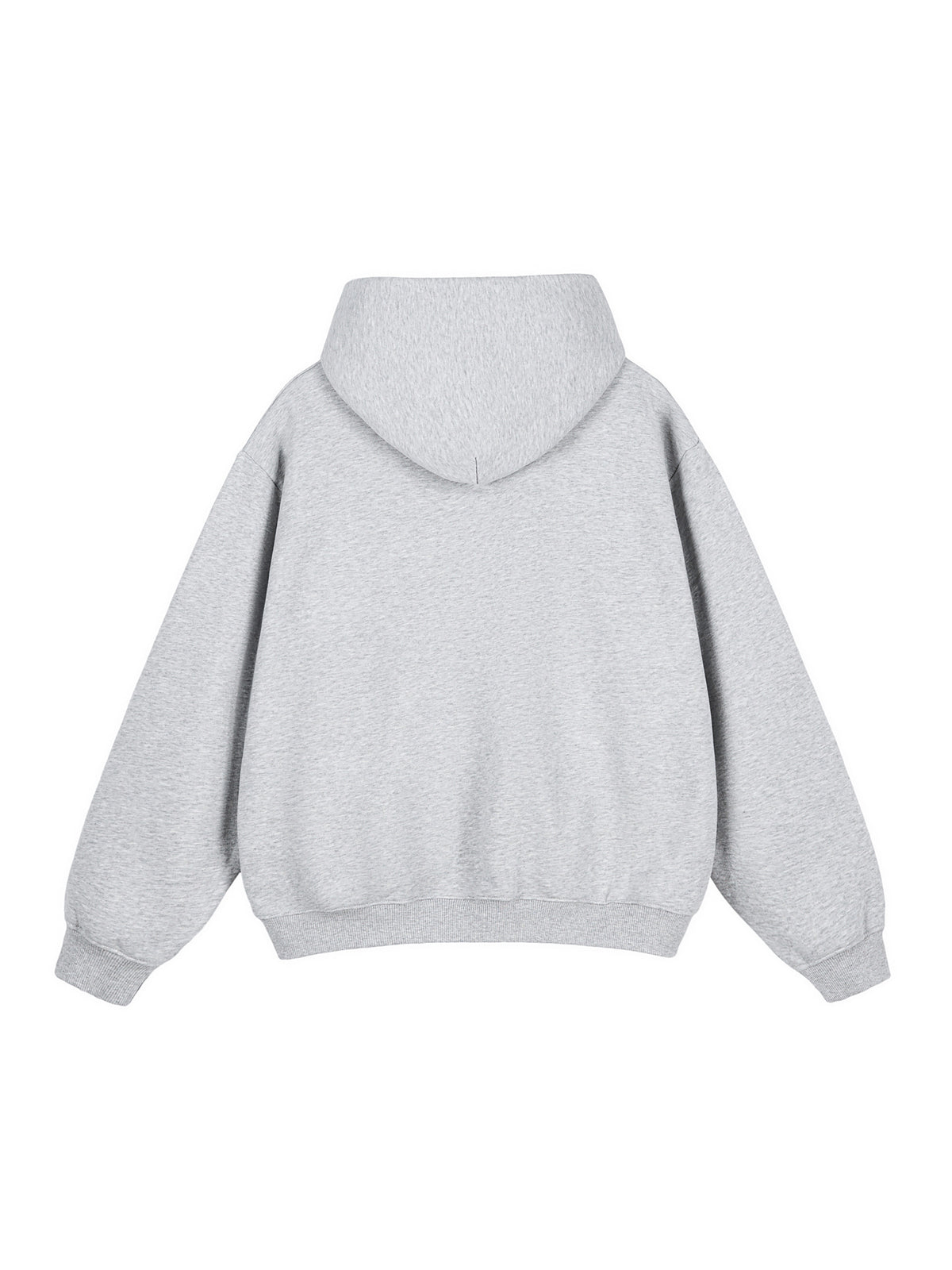Fleeced Boxy Hoodie