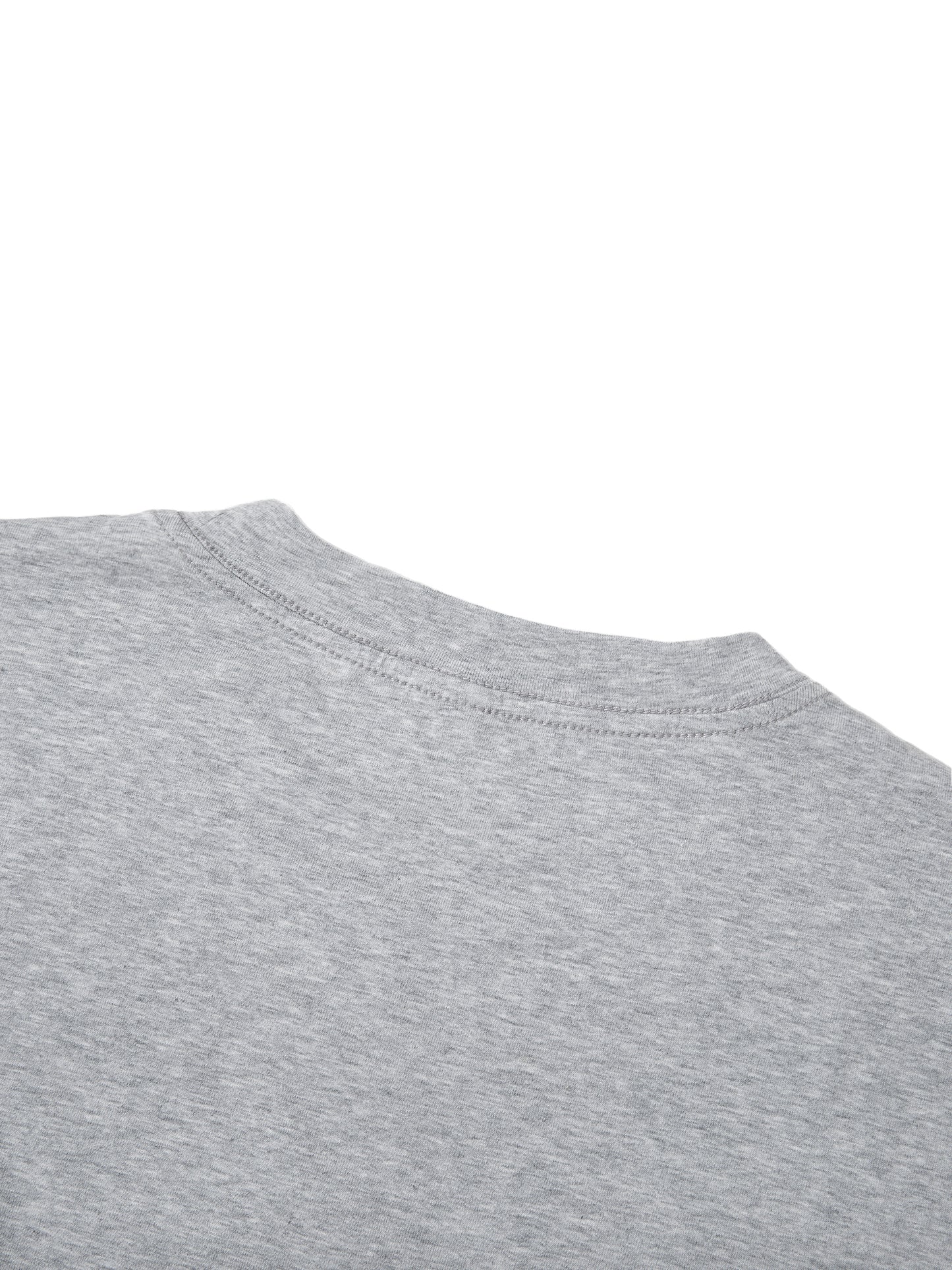 Unisex Classic Crew Neck Cotton T-Shirt