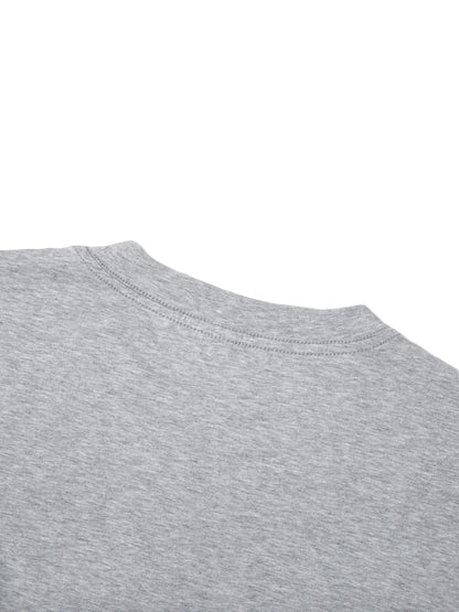 Unisex Classic Crew Neck Cotton T-Shirt