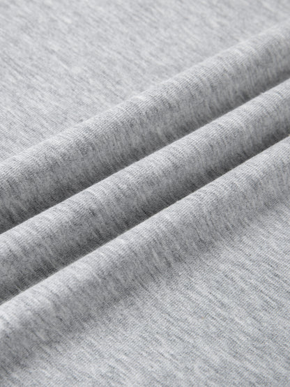 Unisex Classic Crew Neck Cotton T-Shirt