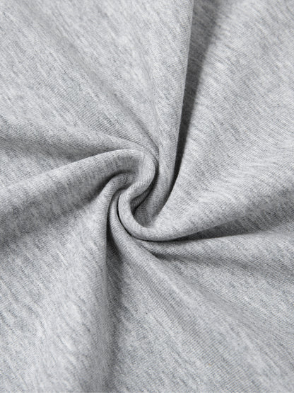 Unisex Classic Crew Neck Cotton T-Shirt