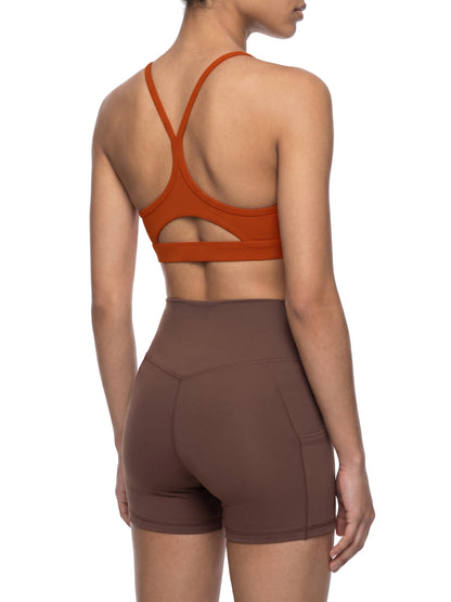 Women's Tight Cropped Sports Bra