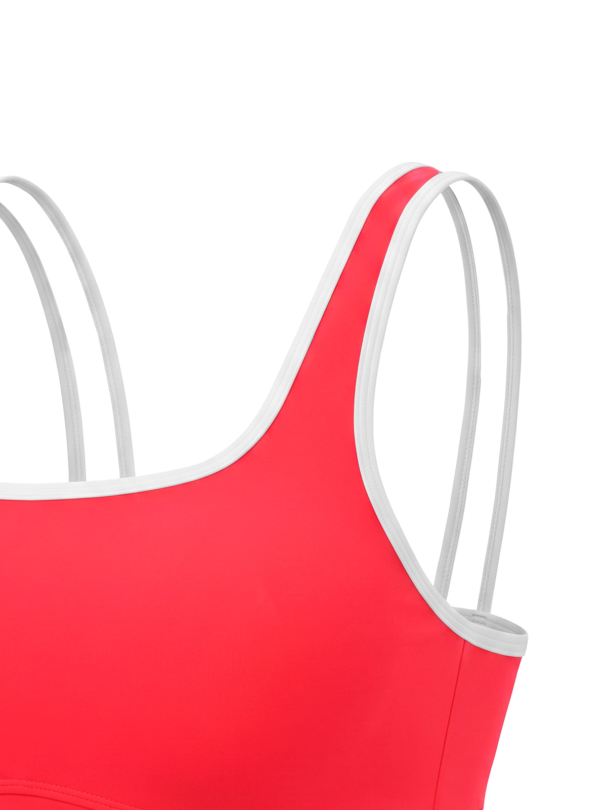 Women's Color Block Yoga Sports Bra