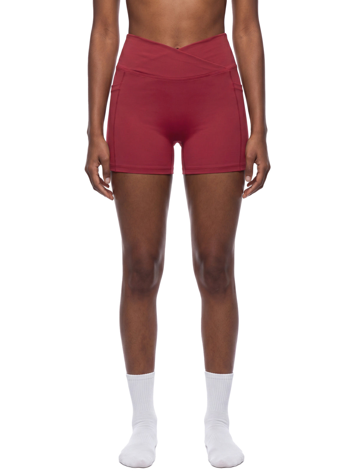 Women’s High Rise Pocket Practice Shorts