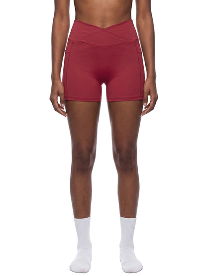 Women’s High Rise Pocket Practice Shorts