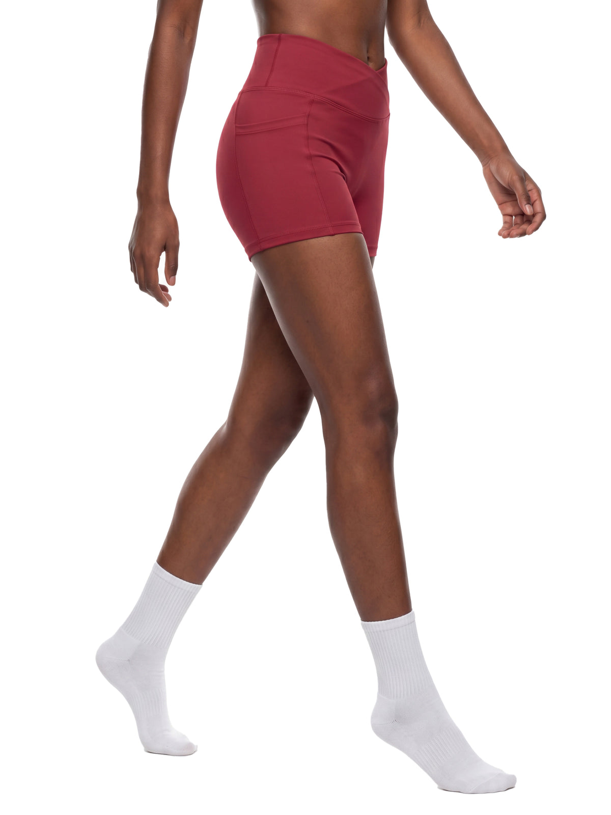 Women’s High Rise Pocket Practice Shorts