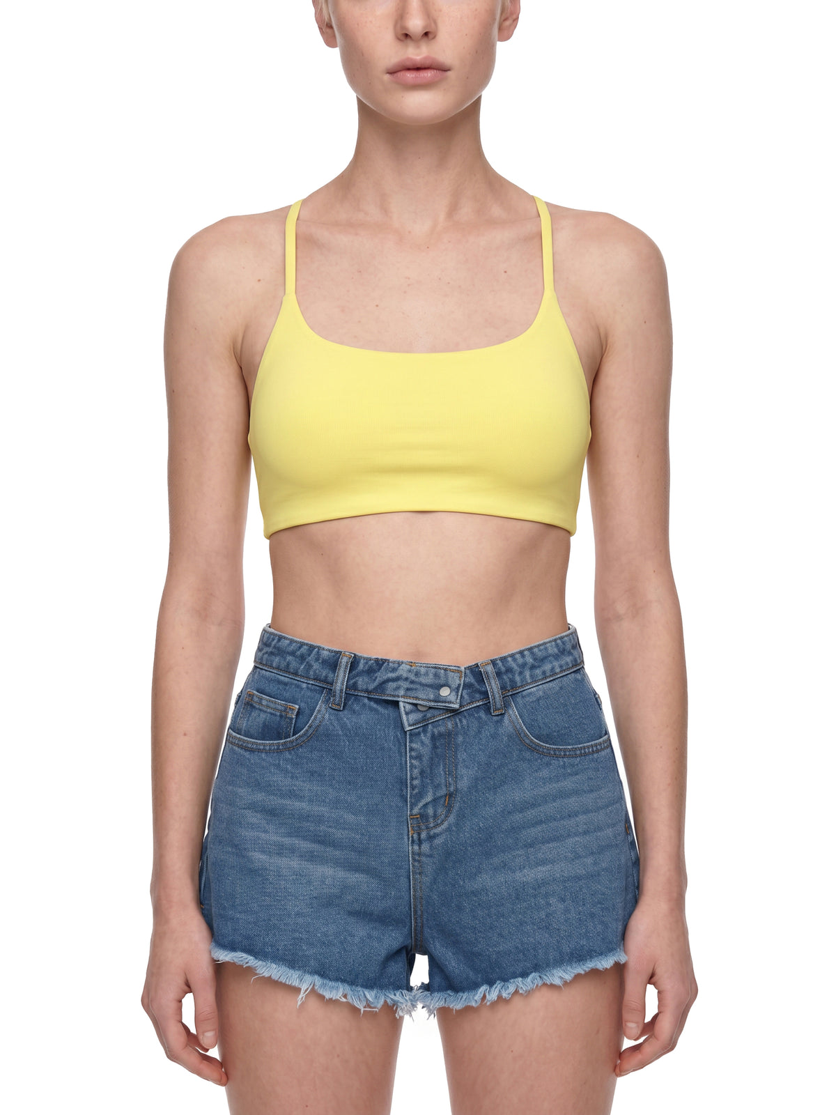 Women’s U-Neck Yoga Sports Bra