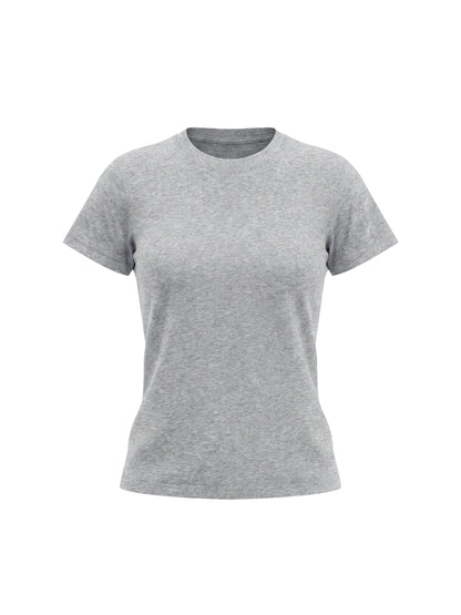 Women's Slim Fit Crewneck T-Shirt