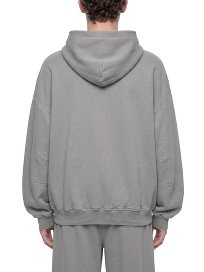 Unisex Boxy Vintage Washed Hoodie