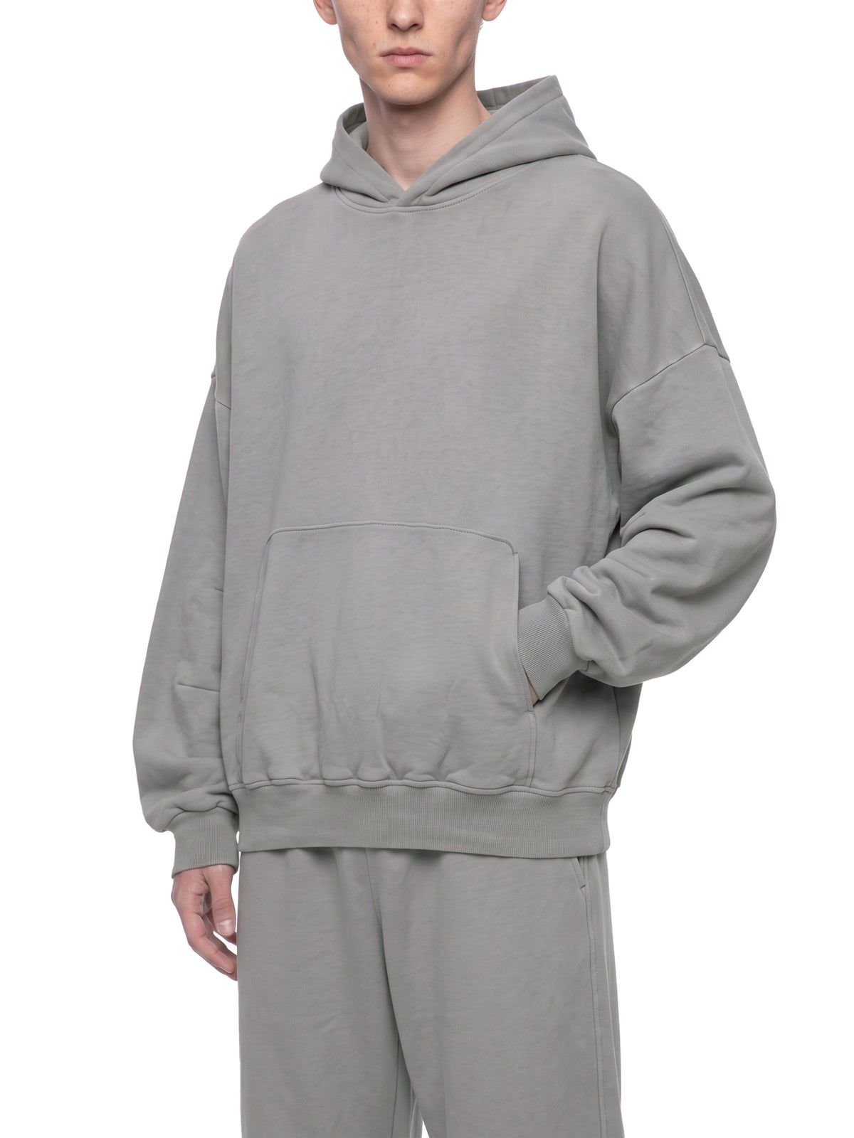 Unisex Boxy Vintage Washed Hoodie