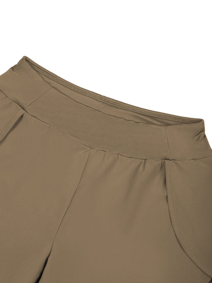 Women's High Rise Yoga Shorts