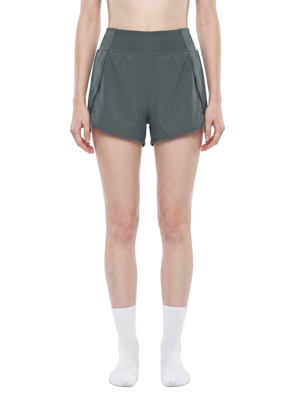 Women's High Rise Yoga Shorts