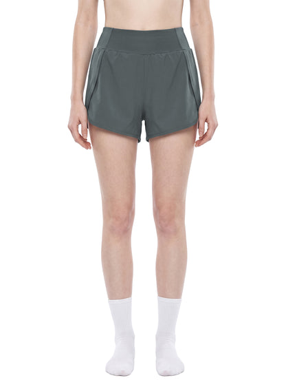 Women's High Rise Yoga Shorts