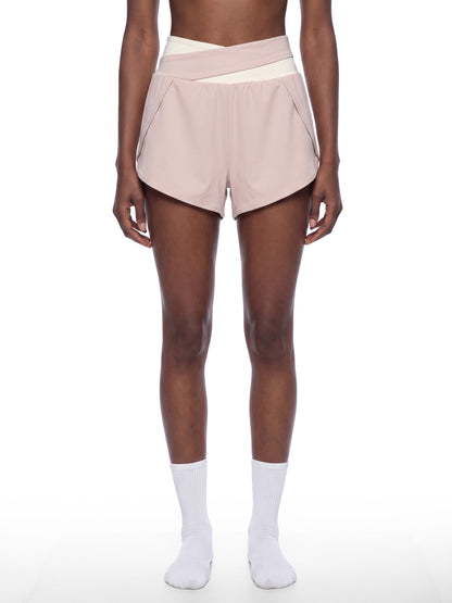 Women’s Yoga Panelled Shorts