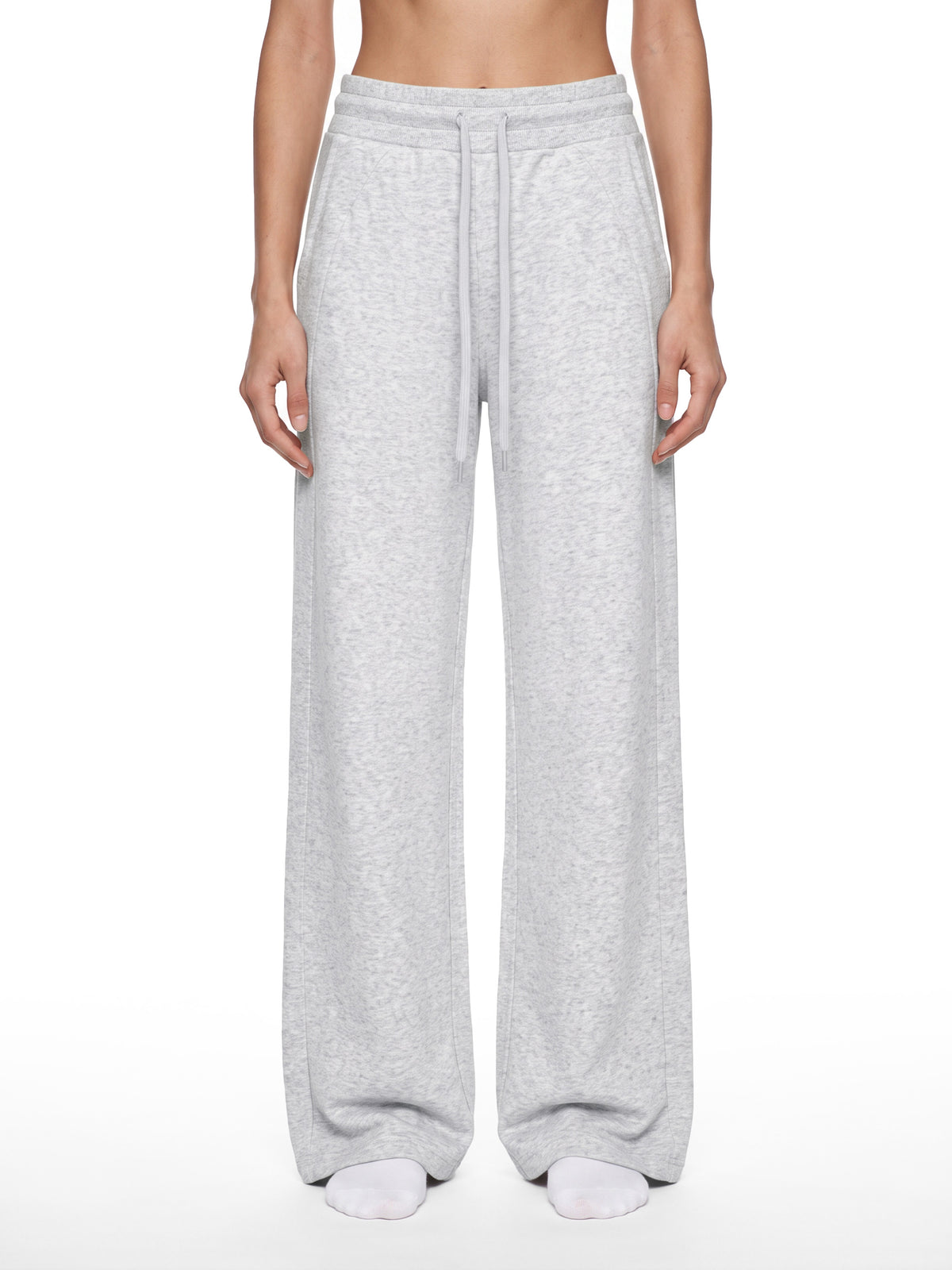 Women's Wide Leg Fleece Sweatpants