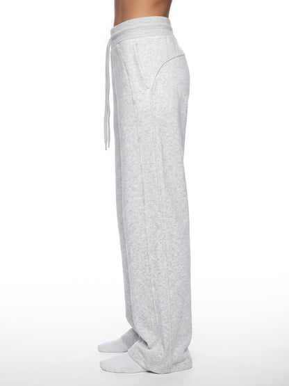 Women's Wide Leg Fleece Sweatpants