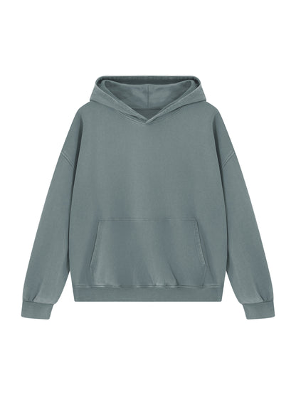Unisex Heavyweight Vintage Wash Boxy Hoodie