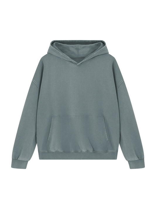 Unisex Heavyweight Vintage Wash Boxy Hoodie