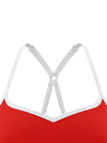 Women’s Color Block Yoga Sport Bra